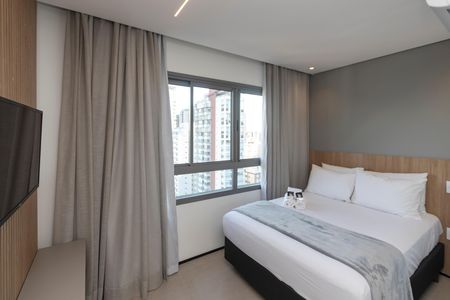 Studio para alugar com 17m², 1 quarto e sem vaga