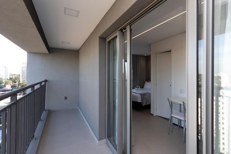 Studio para alugar com 17m², 1 quarto e sem vaga