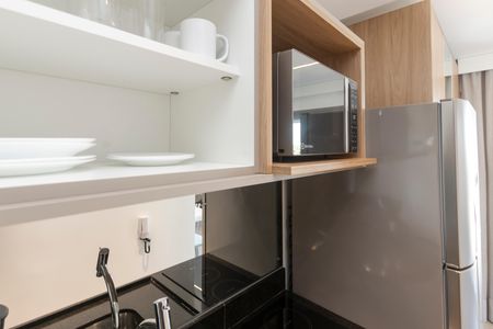 Studio para alugar com 17m², 1 quarto e sem vaga