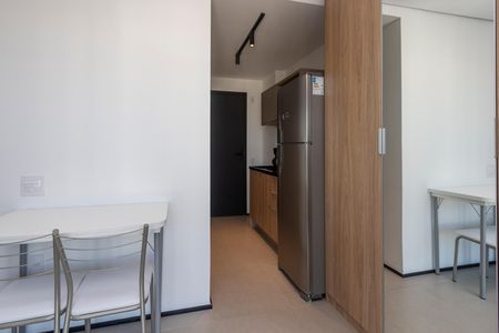 Studio para alugar com 17m², 1 quarto e sem vaga