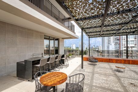 Studio para alugar com 17m², 1 quarto e sem vaga Studio para alugar com 17m², 1 quarto e sem vagaChurrasqueira