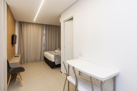 Studio para alugar com 17m², 1 quarto e sem vaga