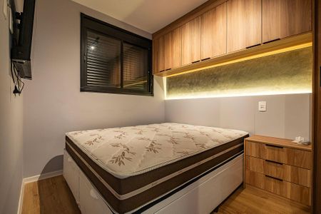 Suíte de apartamento para alugar com 1 quarto, 27m² em Pinheiros, São Paulo