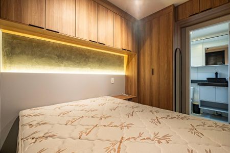 Suíte de apartamento para alugar com 1 quarto, 27m² em Pinheiros, São Paulo