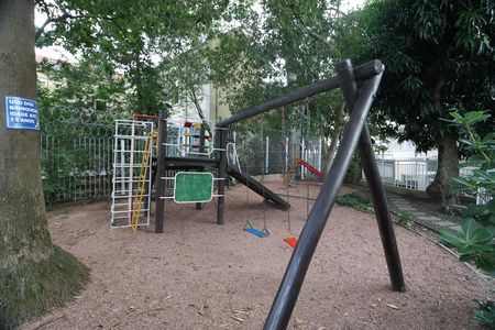 Apartamento para alugar com 89m², 3 quartos e 2 vagasÁrea comum - Playground