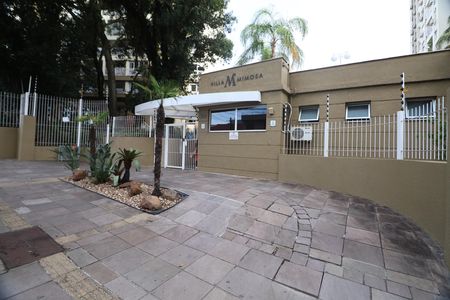 Apartamento para alugar com 89m², 3 quartos e 2 vagasFachada e portaria