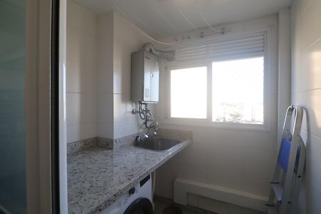 Apartamento para alugar com 89m², 3 quartos e 2 vagasCozinha e Área de Serviço