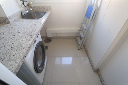 Apartamento para alugar com 89m², 3 quartos e 2 vagasCozinha e Área de Serviço