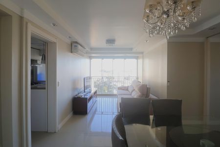 Sala de apartamento para alugar com 3 quartos, 89m² em Centro, Canoas