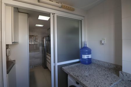 Apartamento para alugar com 89m², 3 quartos e 2 vagasCozinha e Área de Serviço