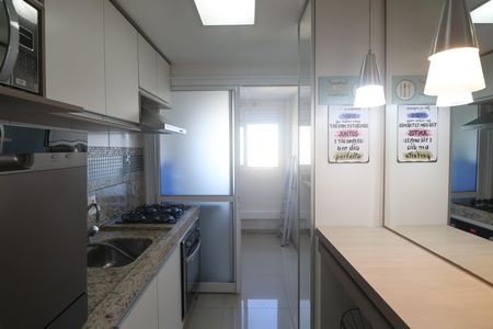 Apartamento para alugar com 89m², 3 quartos e 2 vagasCozinha e Área de Serviço
