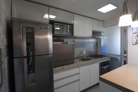 Apartamento para alugar com 89m², 3 quartos e 2 vagasCozinha e Área de Serviço