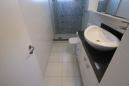 Apartamento para alugar com 89m², 3 quartos e 2 vagasBanheiro da Suíte