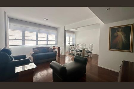Sala  de apartamento à venda com 4 quartos, 190m² em Cruzeiro, Belo Horizonte