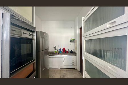 Cozinha  de apartamento à venda com 4 quartos, 190m² em Cruzeiro, Belo Horizonte