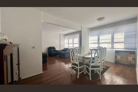 Apartamento à venda com 190m², 4 quartos e 1 vaga Apartamento à venda com 190m², 4 quartos e 1 vagaSala de jantar