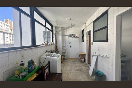 Área de Serviço de apartamento à venda com 4 quartos, 190m² em Cruzeiro, Belo Horizonte