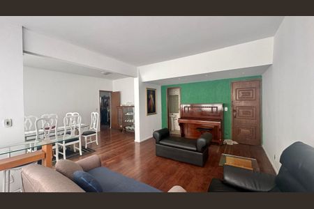 Sala  de apartamento à venda com 4 quartos, 190m² em Cruzeiro, Belo Horizonte