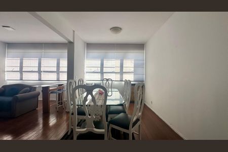 Sala de jantar  de apartamento à venda com 4 quartos, 190m² em Cruzeiro, Belo Horizonte