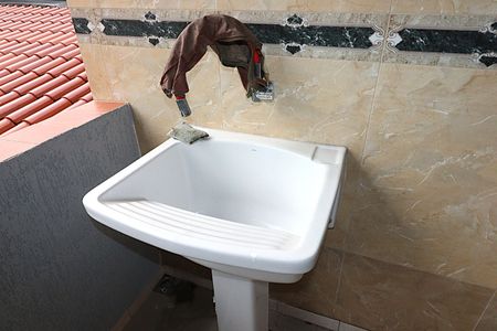 Casa à venda com 262m², 5 quartos e 1 vagaSobrado - Área de serviço