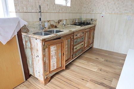 Casa à venda com 262m², 5 quartos e 1 vagaSobrado - cozinha