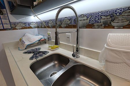 Casa à venda com 262m², 5 quartos e 1 vagaCozinha - Torneira