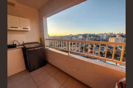 Área de Serviço de apartamento para alugar com 2 quartos, 38m² em Vila das Belezas, São Paulo