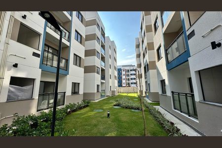 Fachada de apartamento à venda com 2 quartos, 48m² em Recreio dos Bandeirantes, Rio de Janeiro