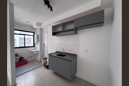 Cozinha de apartamento à venda com 2 quartos, 48m² em Recreio dos Bandeirantes, Rio de Janeiro