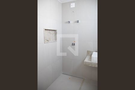 Banheiro da Suíte de apartamento para alugar com 1 quarto, 63m² em Setor Marista, Goiânia