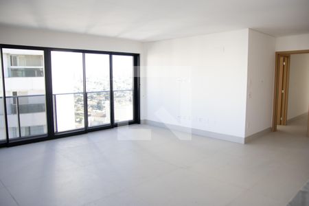 Sala e Cozinha de apartamento para alugar com 1 quarto, 63m² em Setor Marista, Goiânia