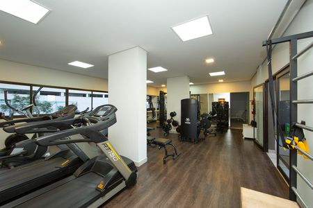 Apartamento à venda com 166m², 4 quartos e 3 vagasACADEMIA
