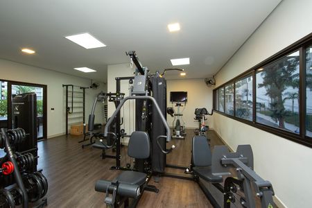 Apartamento à venda com 166m², 4 quartos e 3 vagasACADEMIA