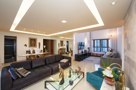 Apartamento à venda com 166m², 4 quartos e 3 vagasSALA