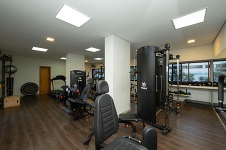 Apartamento à venda com 166m², 4 quartos e 3 vagasACADEMIA