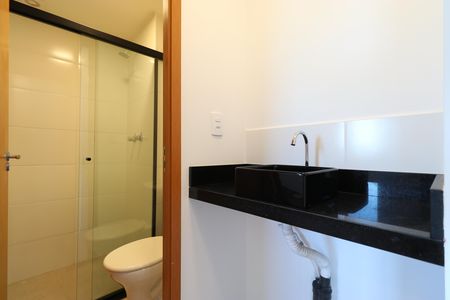 Apartamento para alugar com 38m², 2 quartos e sem vagaBanheiro