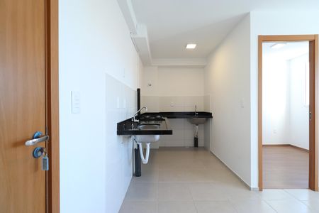 Apartamento para alugar com 38m², 2 quartos e sem vagaCozinha e Área de Serviço