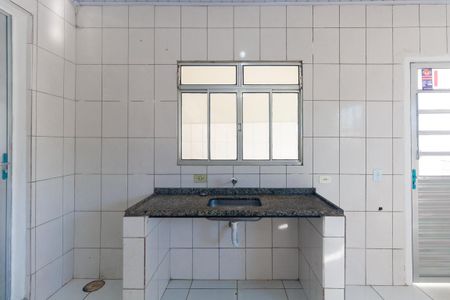 Cozinha de casa para alugar com 1 quarto, 44m² em Vila Formosa, São Paulo