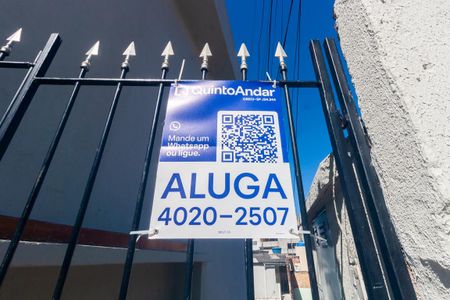 Placa de casa para alugar com 1 quarto, 44m² em Vila Formosa, São Paulo