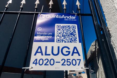 Placa de casa para alugar com 1 quarto, 44m² em Vila Formosa, São Paulo
