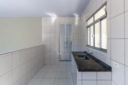 Cozinha de casa para alugar com 1 quarto, 44m² em Vila Formosa, São Paulo