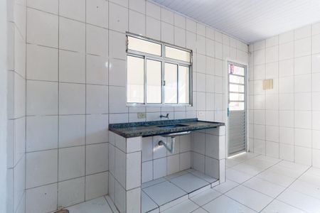 Cozinha de casa para alugar com 1 quarto, 44m² em Vila Formosa, São Paulo