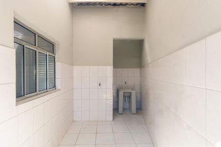 Área de Serviço de casa para alugar com 1 quarto, 44m² em Vila Formosa, São Paulo
