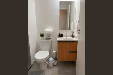 Apartamento para alugar com 25m², 1 quarto e sem vaga Apartamento para alugar com 25m², 1 quarto e sem vagaBanheiro