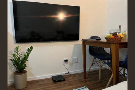 Apartamento para alugar com 25m², 1 quarto e sem vagaSala