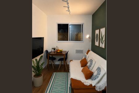 Apartamento para alugar com 25m², 1 quarto e sem vaga Apartamento para alugar com 25m², 1 quarto e sem vagaSala