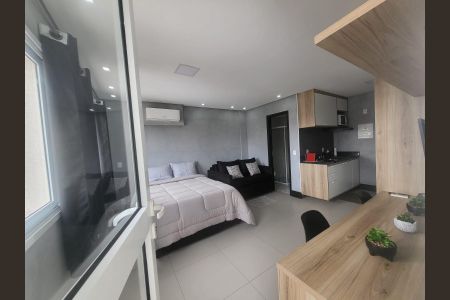 Sala / Quarto de apartamento à venda com 1 quarto, 29m² em Centro Histórico de São Paulo, São Paulo