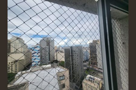 Varanda de apartamento à venda com 1 quarto, 29m² em Centro Histórico de São Paulo, São Paulo