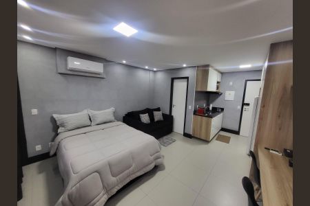 Sala / Quarto de apartamento à venda com 1 quarto, 29m² em Centro Histórico de São Paulo, São Paulo