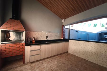 Área gourmet de casa à venda com 3 quartos, 212m² em Parque Tropical, Campinas